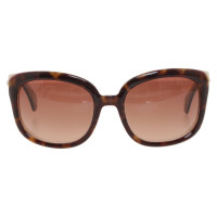 Alexander McQueen Sunglasses in Brown