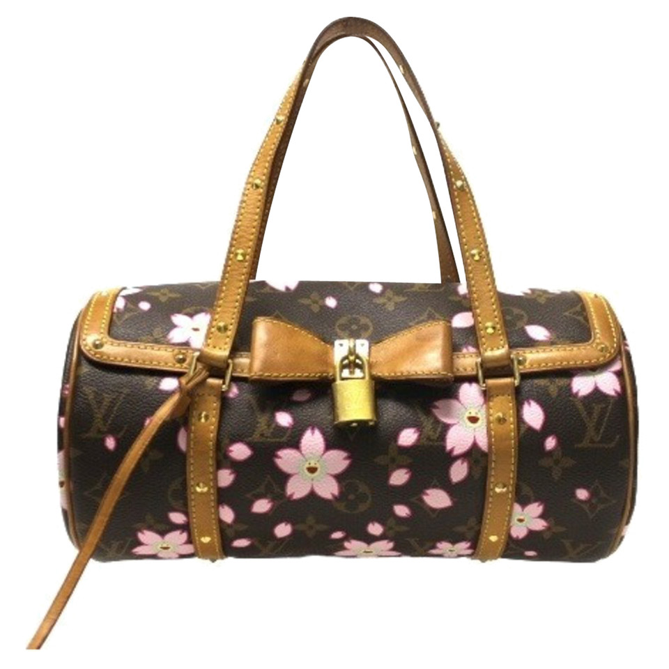 Louis Vuitton "Papillon 28 Monogram Cherry Blossom"