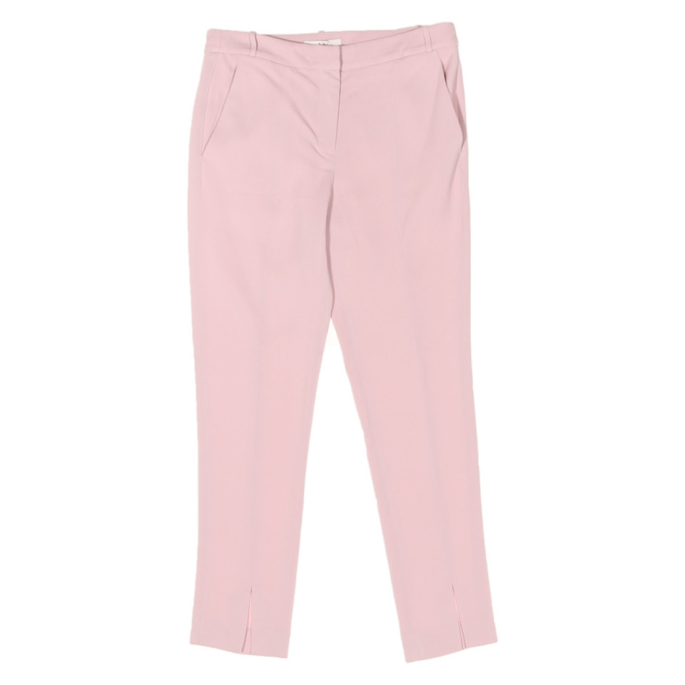 Tibi Paire de Pantalon en Viscose en Nude