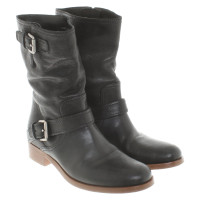 Miu Miu Bottines en noir