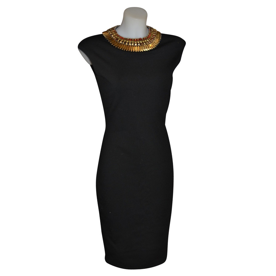 Alexander McQueen jewel neck dress