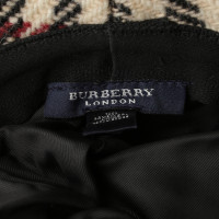 Burberry Hat with Plaid