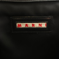 Marni Clutch Bag in Black