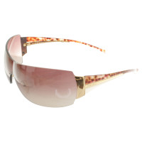 Prada Monoshade sunglasses in Brown
