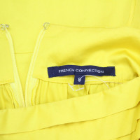 French Connection vestito giallo