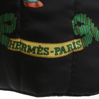 Hermès giacca di seta con stampa