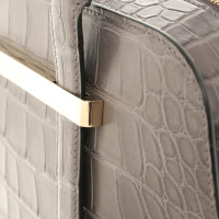Porsche Design Handbag Leather in Grey