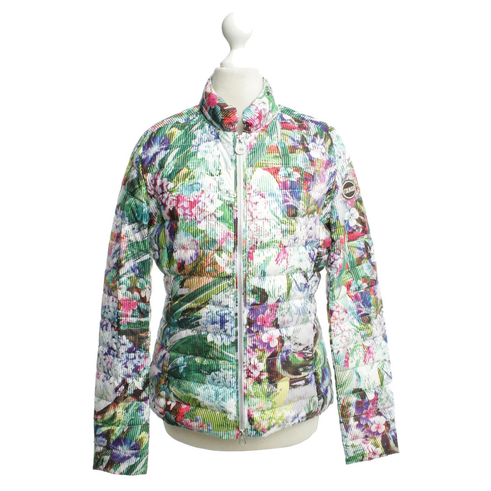 Other Designer Colmar - Quilted Jacket with Printmuster