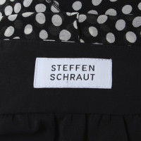 Steffen Schraut Blouse in zwart / wit