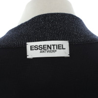 Essentiel Antwerp Veste/Manteau en Bleu