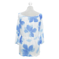 Blumarine top with a floral pattern