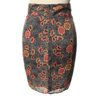 Isabel Marant Etoile skirt pattern