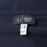 Armani Jeans Capispalla in Cotone in Blu