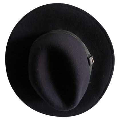 Tommy Hilfiger Hat/Cap Wool in Blue