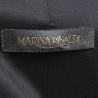 Andere merken Marina Rinaldi - pak in donkerblauw