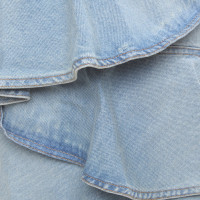 Isabel Marant Etoile Skirt Cotton in Blue