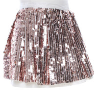 Roberto Cavalli skirt with sequin trimming