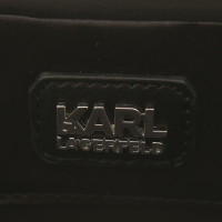 Karl Lagerfeld clutch dans l'optique d'enveloppe