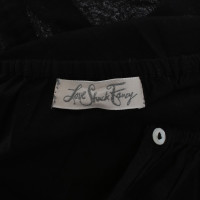 Love Shack Fancy Korte jumpsuit in zwart