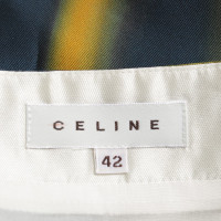 Céline Seidenrock mit Muster