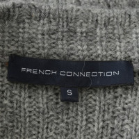 French Connection Strickjacke in Grau