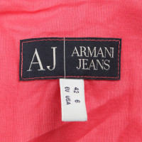 Armani Jeans Kleid in Korallrot