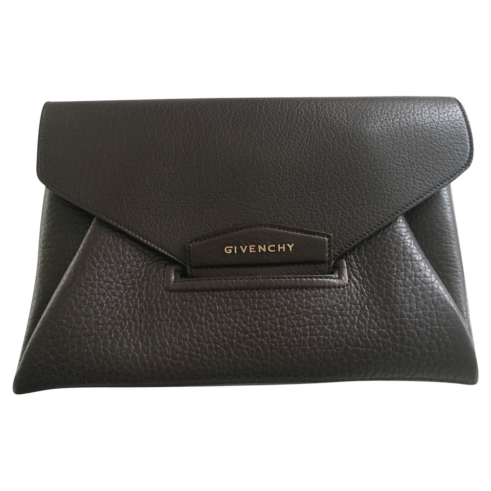 Givenchy Blogger Leer in Bruin