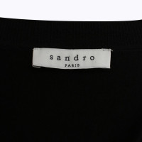 Sandro Trui in zwart