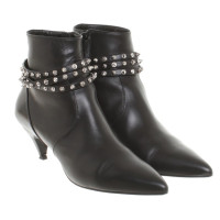 Saint Laurent Ankle boots with studs