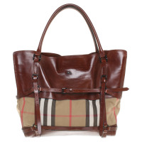 Burberry Tote Bag in Bruin