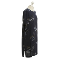 Ganni Oversize Kleid mit floralem Print