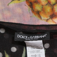 Dolce & Gabbana Sciarpa in Cashmere