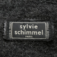 Sylvie Schimmel Veste en cuir noir