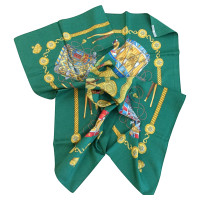 Hermès silk carré scarf