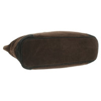 Versace Handbag Leather in Brown