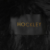 Autres marques Hockley - boléro de fourrure en noir