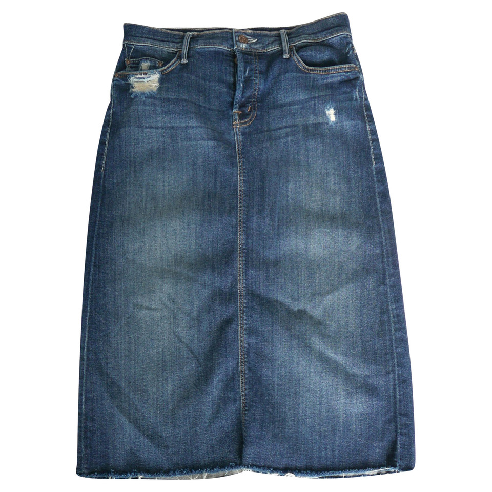 Mother Rok Katoen in Blauw