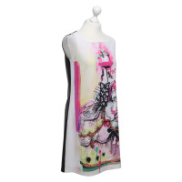 Moschino Kleid in Multicolor