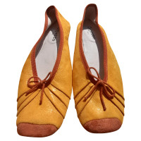 Repetto Slippers/Ballerinas in Yellow