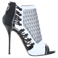 Casadei Sandals in black and white