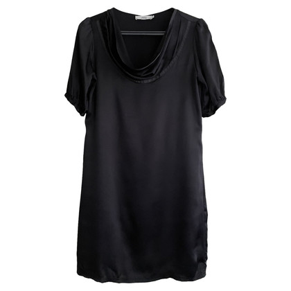 0039 Italy Dress Silk in Black