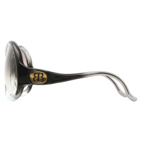 Balenciaga Zonnebril met extravagante brillen