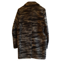 Drykorn Coat in black / grey