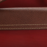 Longchamp Clutch Bag in Red