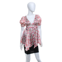 Strenesse Silk blouse with floral print