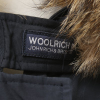 Woolrich Donzen jas in donkerblauw