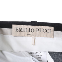 Emilio Pucci Paire de Pantalon en Soie