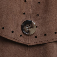 Theory Trenchcoat suede