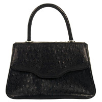 Mcm Handbag made of ostrich leather