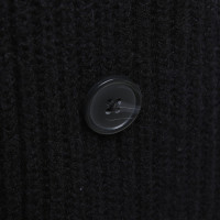 Stefanel Knitted cardigan in black